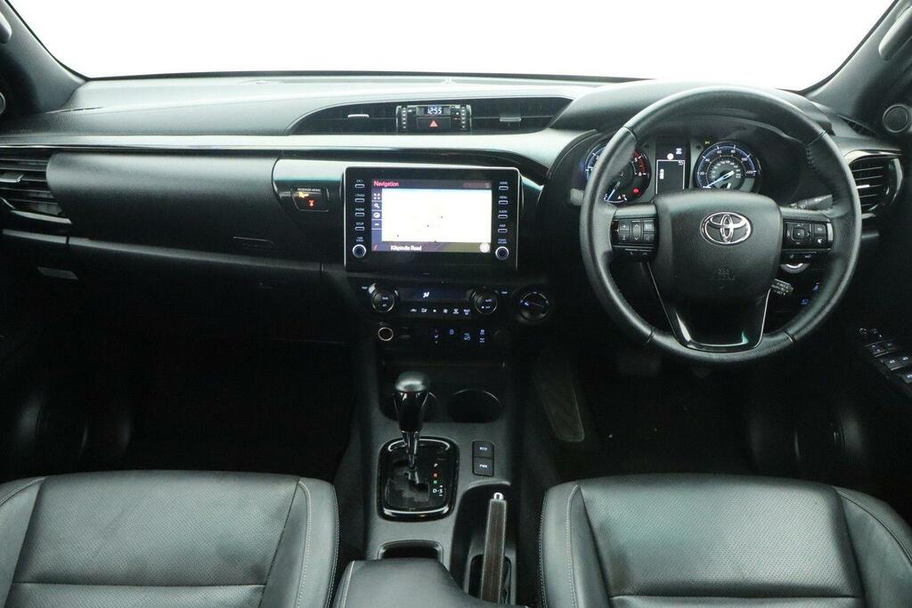 Toyota HILUX 2.8 D-4d Invincible X 4Wd Euro 6 Ss Orange #6