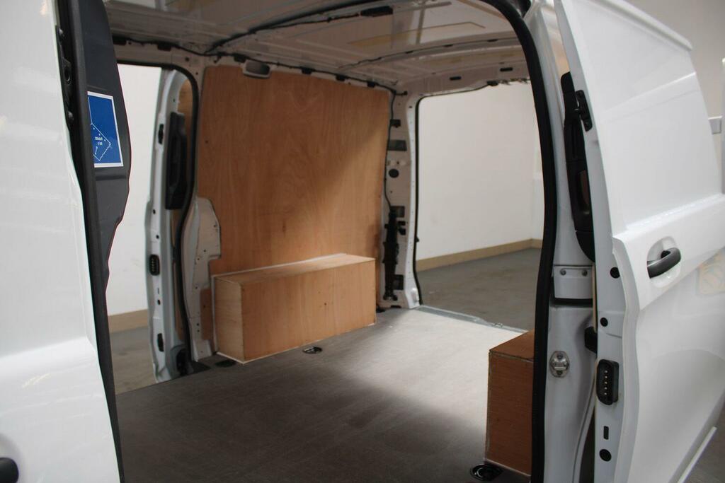 Mercedes-Benz eVito 114 E 41Kwh Progressive Panel Van 6Dr Aut White #3