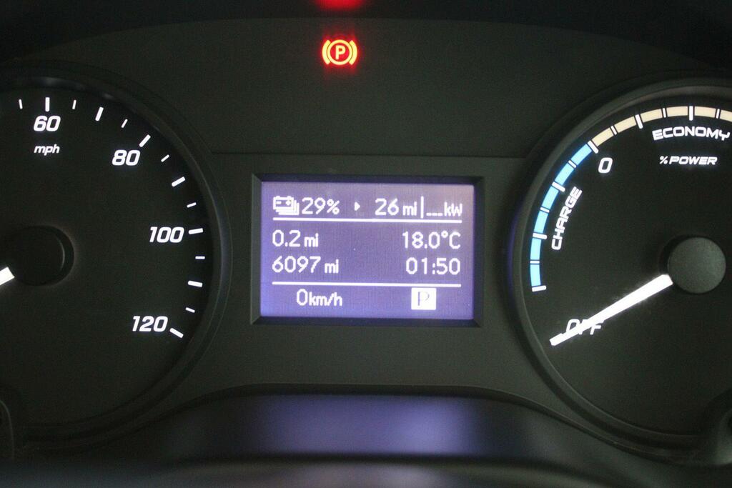 Mercedes-Benz eVito Evito Touringer Pro Grey #17