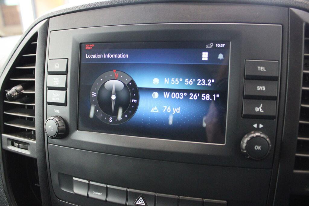 Mercedes-Benz eVito Evito Touringer Pro Grey #21