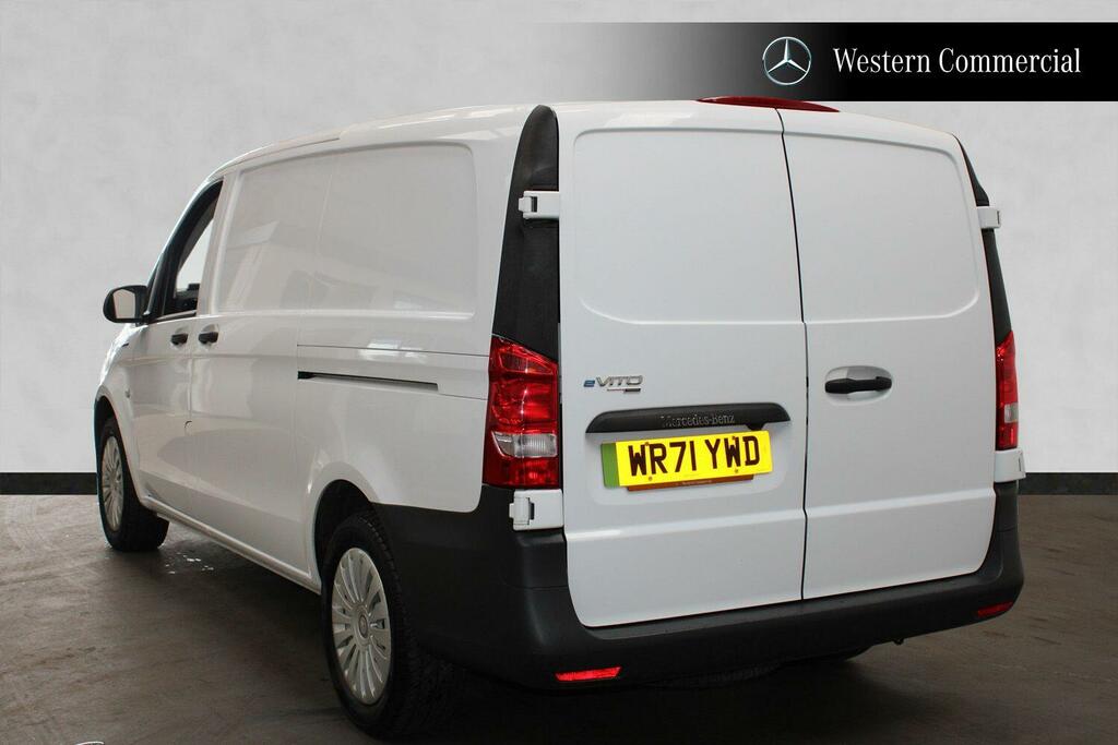 Mercedes-Benz eVito Evito Touringer Pro Grey #7