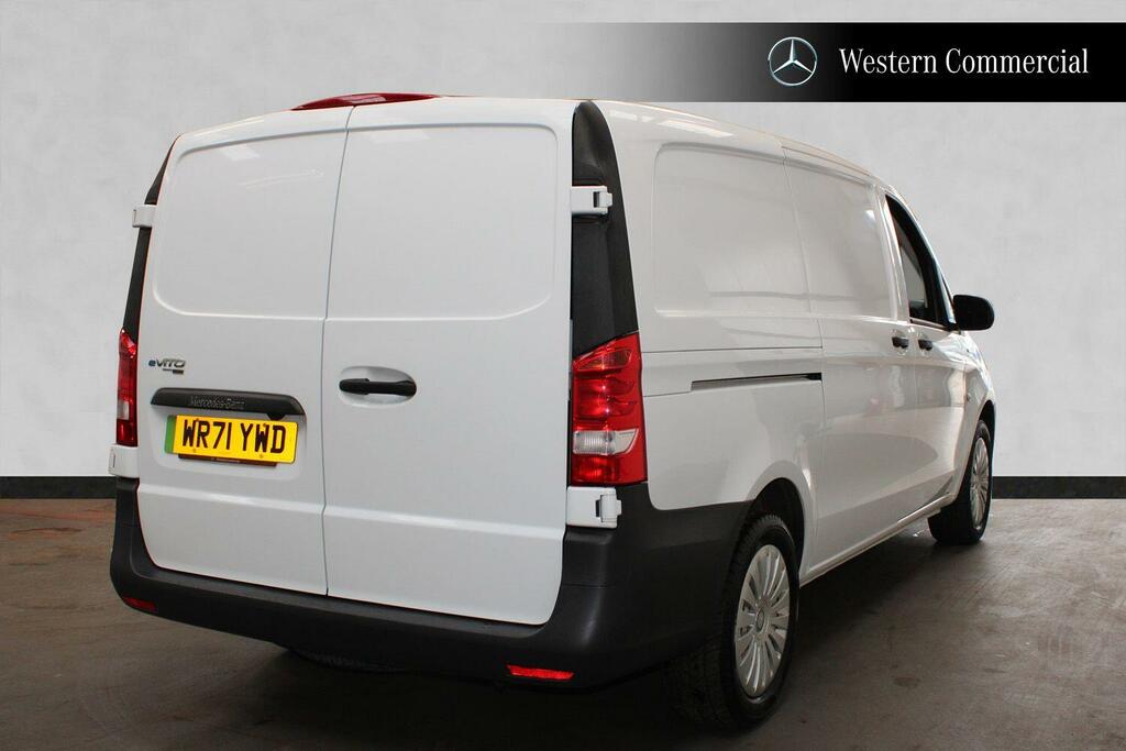 Mercedes-Benz eVito Evito Touringer Pro Grey #9