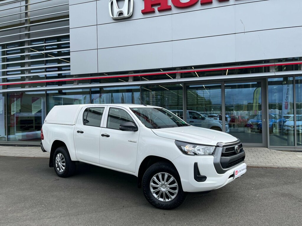 Toyota HILUX 2.4 D-4d Active Extra Cab Pickup 4Wd Euro 6 Ss White