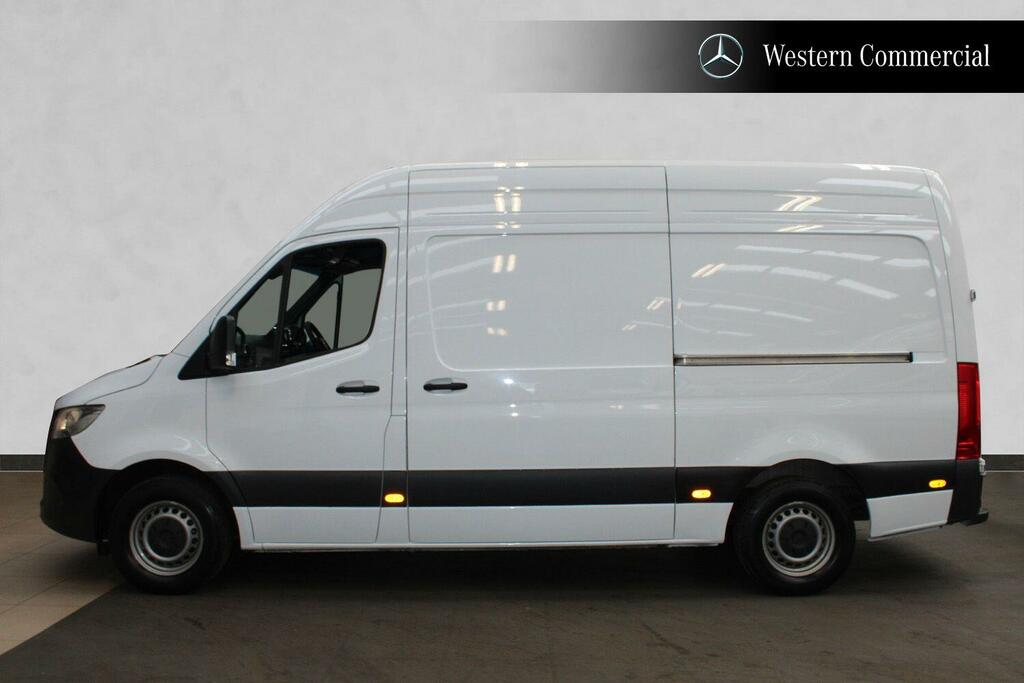 Mercedes-Benz Sprinter 2.0 315 Cdi Pro Panel Van Rwd L2 White #5