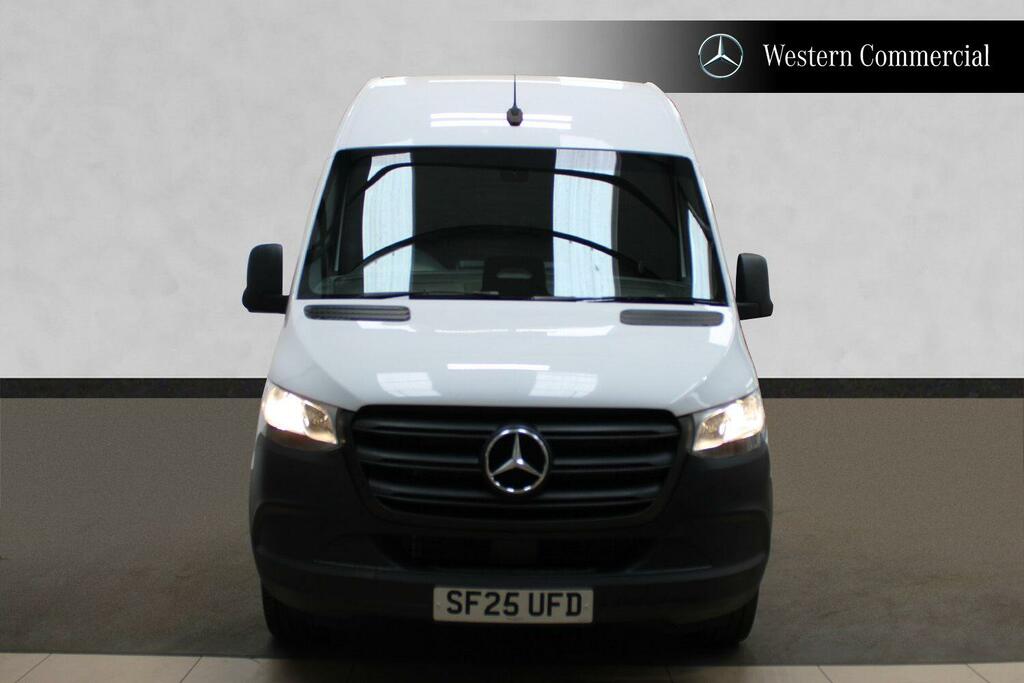 Mercedes-Benz Sprinter Sprinter 3.5T H2 Pro Van 9G-tronic Blue #37
