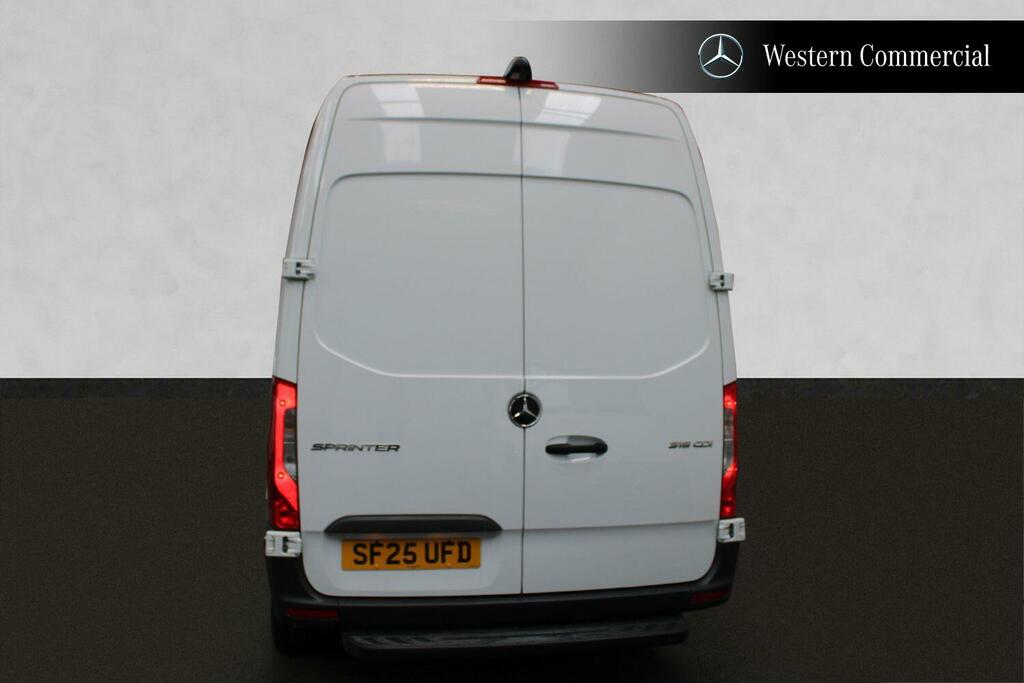 Mercedes-Benz Sprinter Sprinter 3.5T H2 Pro Van 9G-tronic Blue #7