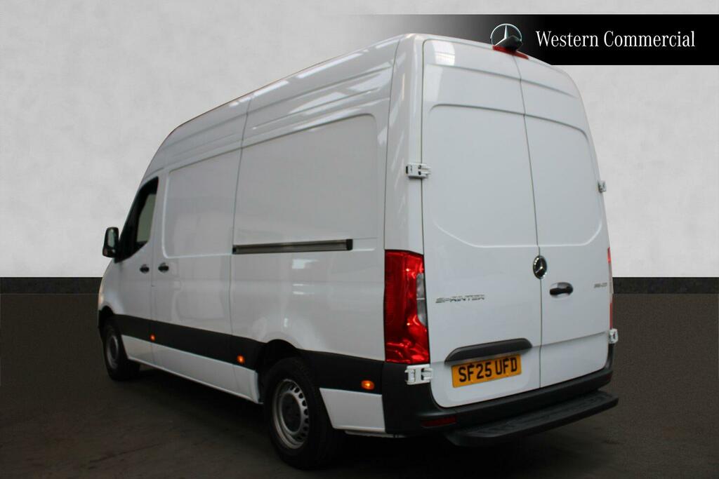 Mercedes-Benz Sprinter 2.0 315 Cdi Pro Panel Van Rwd L2 White #6