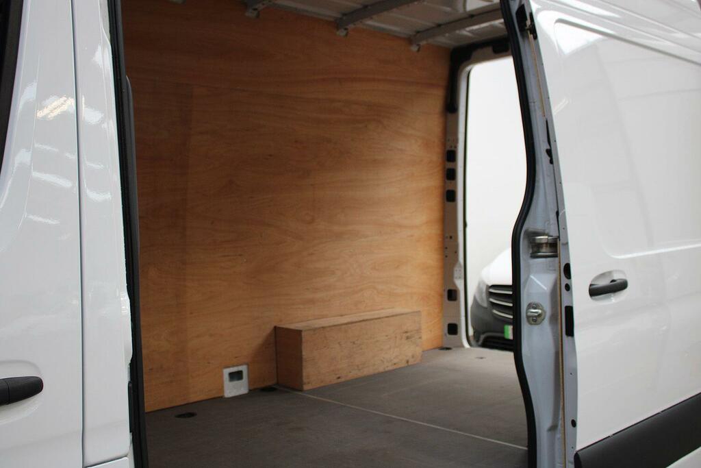 Mercedes-Benz Sprinter Sprinter 3.5T H2 Pro Van 9G-tronic Blue #12