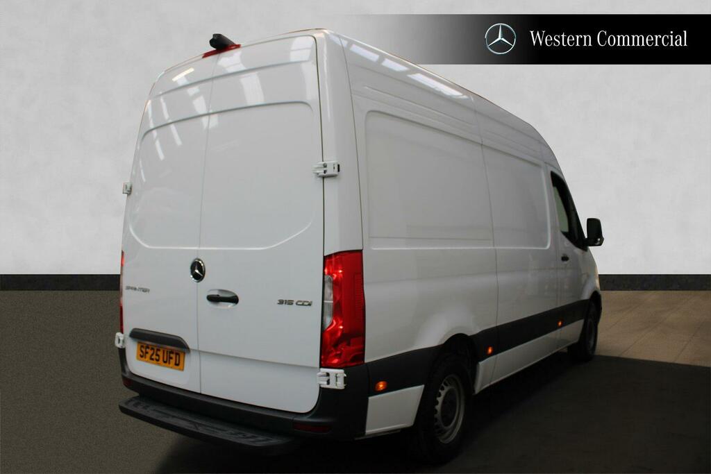 Mercedes-Benz Sprinter Sprinter 3.5T H2 Pro Van 9G-tronic Blue #8