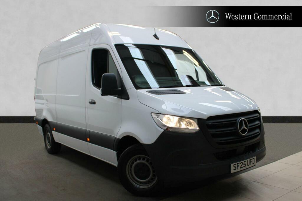 Mercedes-Benz Sprinter 2.0 315 Cdi Pro Panel Van Rwd L2 White #4