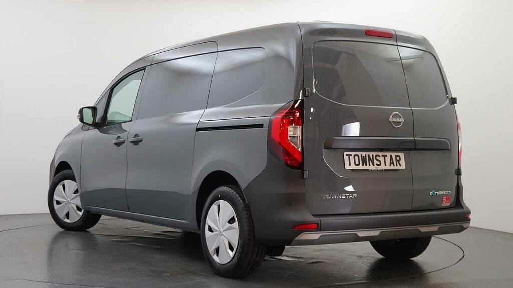 Nissan TOWNSTAR 45Kwh Tekna L2 Panel Van 22Kw Obc Grey #3