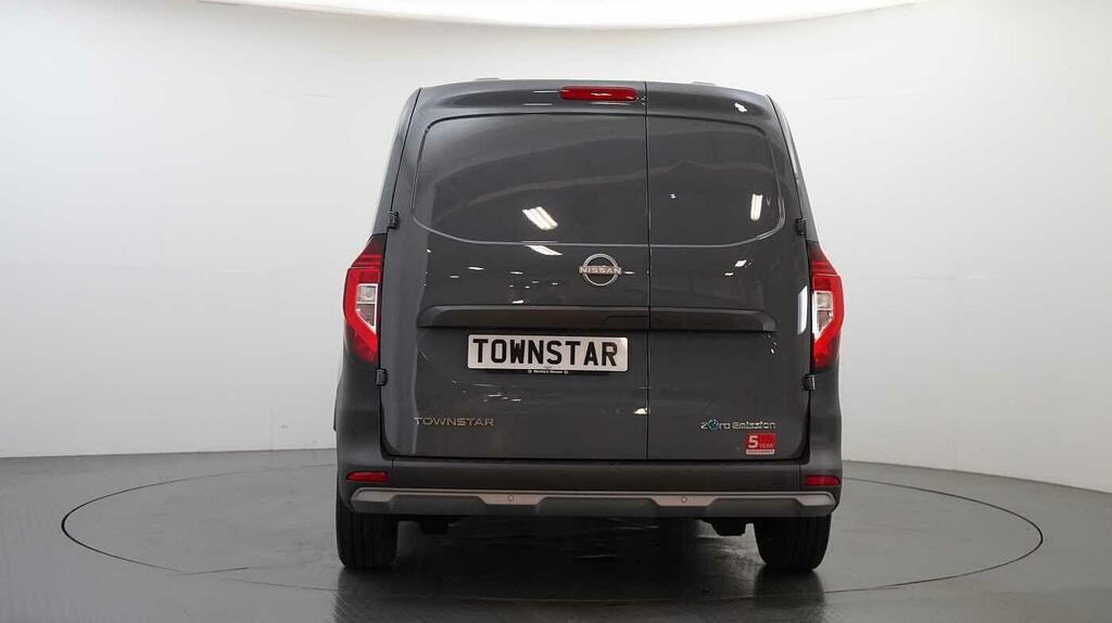 Nissan TOWNSTAR 45Kwh Tekna L2 Panel Van 22Kw Obc Grey #5