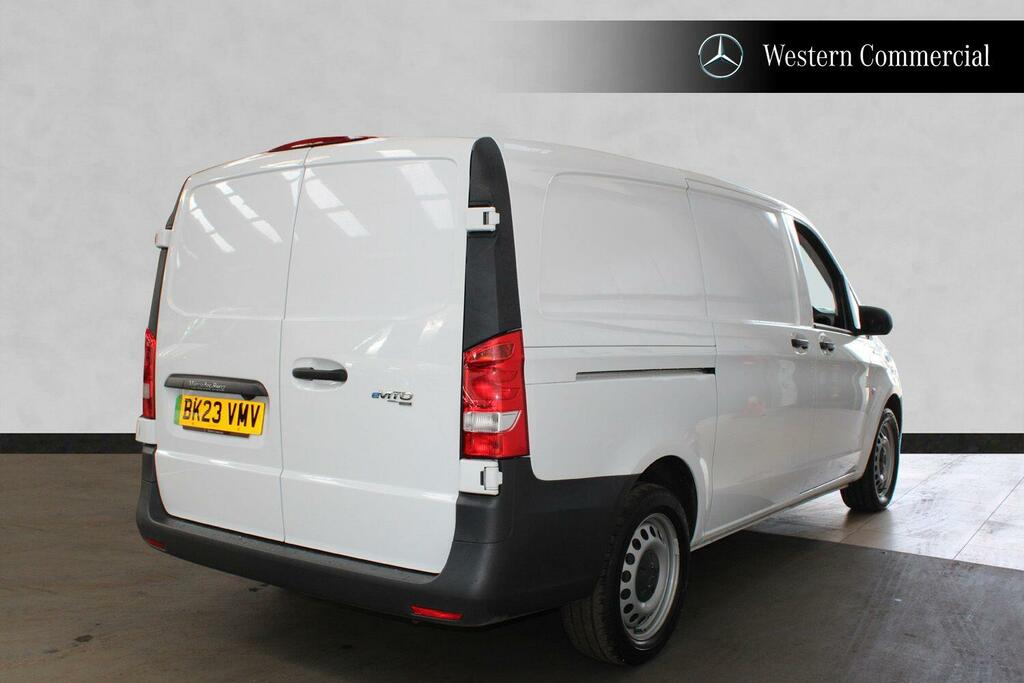 Mercedes-Benz eVito 116 E 66Kwh Progressive Panel Van 6Dr Aut White #8