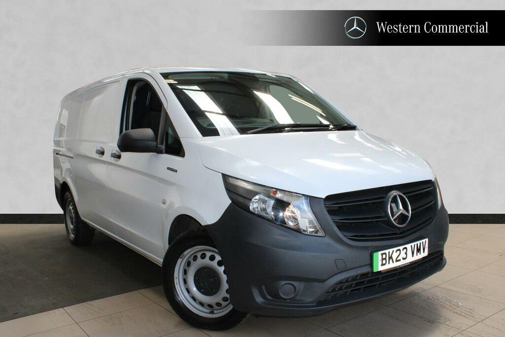 Mercedes-Benz eVito 116 E 66Kwh Progressive Panel Van 6Dr Aut White