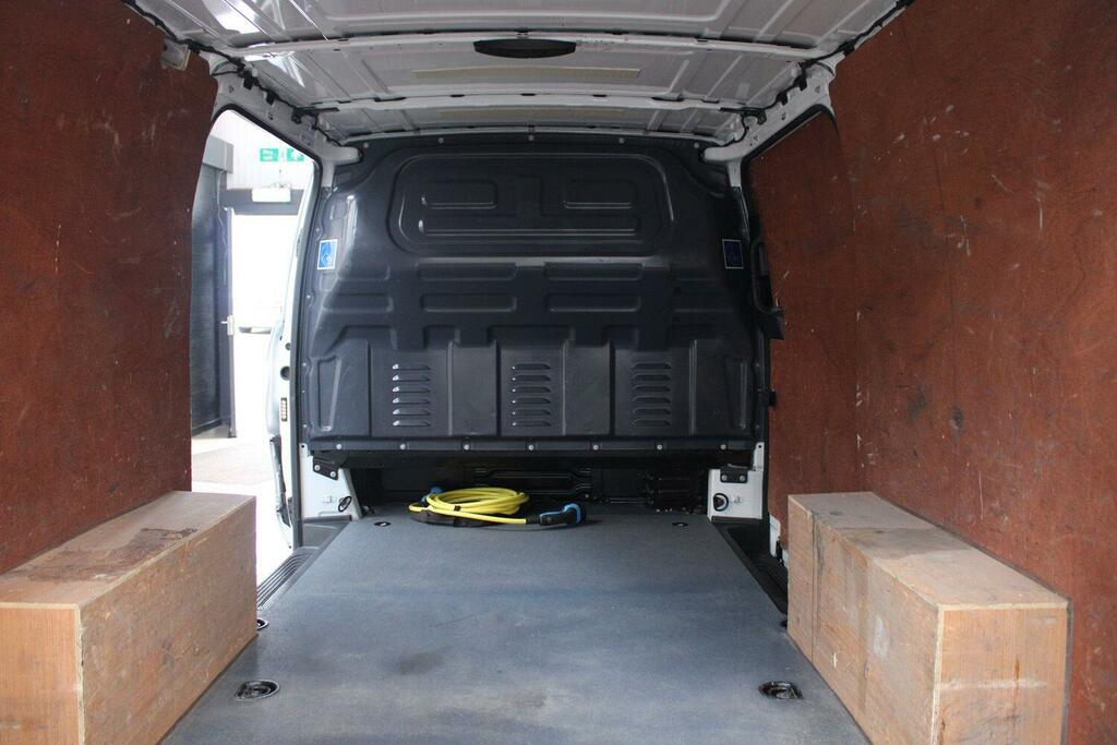 Mercedes-Benz eVito 116 E 66Kwh Progressive Panel Van 6Dr Aut White #12