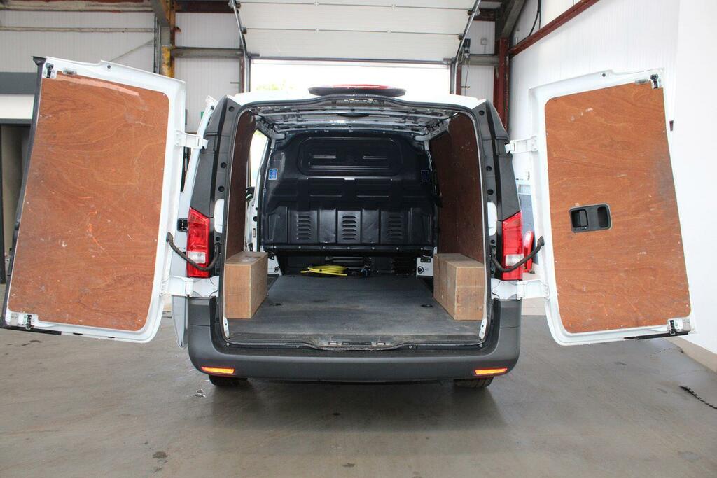 Mercedes-Benz eVito 116 E 66Kwh Progressive Panel Van 6Dr Aut White #2