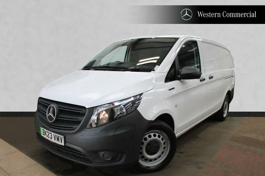 Mercedes-Benz eVito 116 E 66Kwh Progressive Panel Van 6Dr Aut White #4