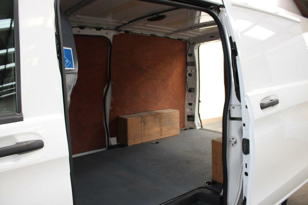 Mercedes-Benz eVito 116 E 66Kwh Progressive Panel Van 6Dr Aut White #14
