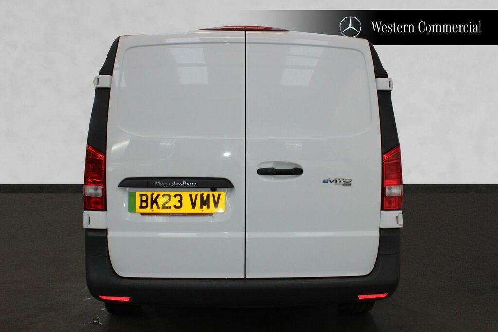 Mercedes-Benz eVito 116 E 66Kwh Progressive Panel Van 6Dr Aut White #7