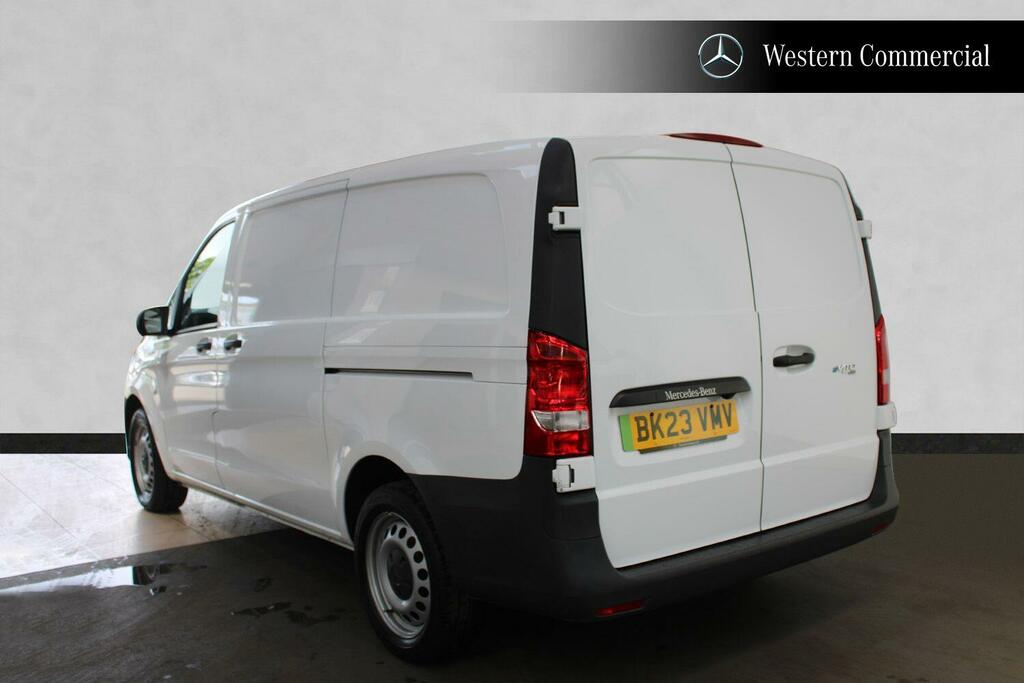 Mercedes-Benz eVito 116 E 66Kwh Progressive Panel Van 6Dr Aut White #6