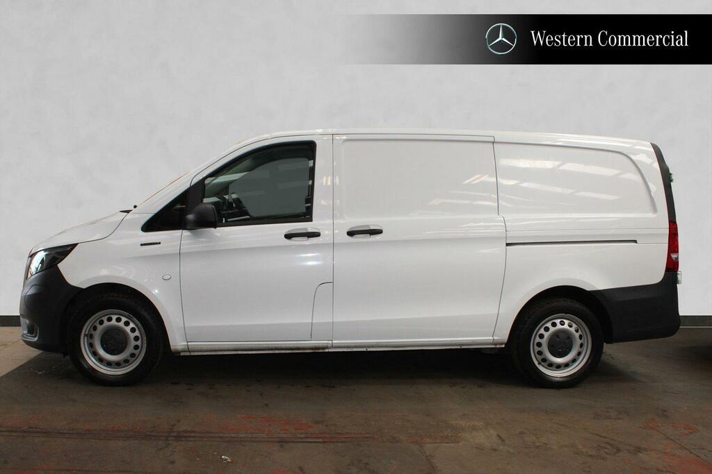 Mercedes-Benz eVito 116 E 66Kwh Progressive Panel Van 6Dr Aut White #5