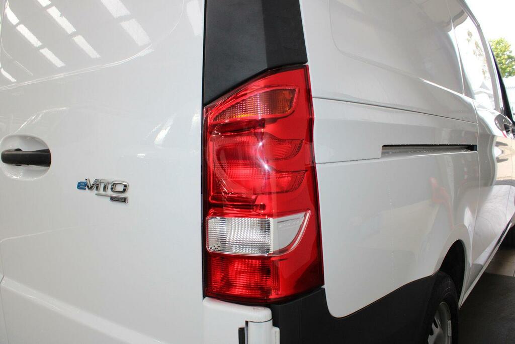 Mercedes-Benz eVito 116 E 66Kwh Progressive Panel Van 6Dr Aut White #10