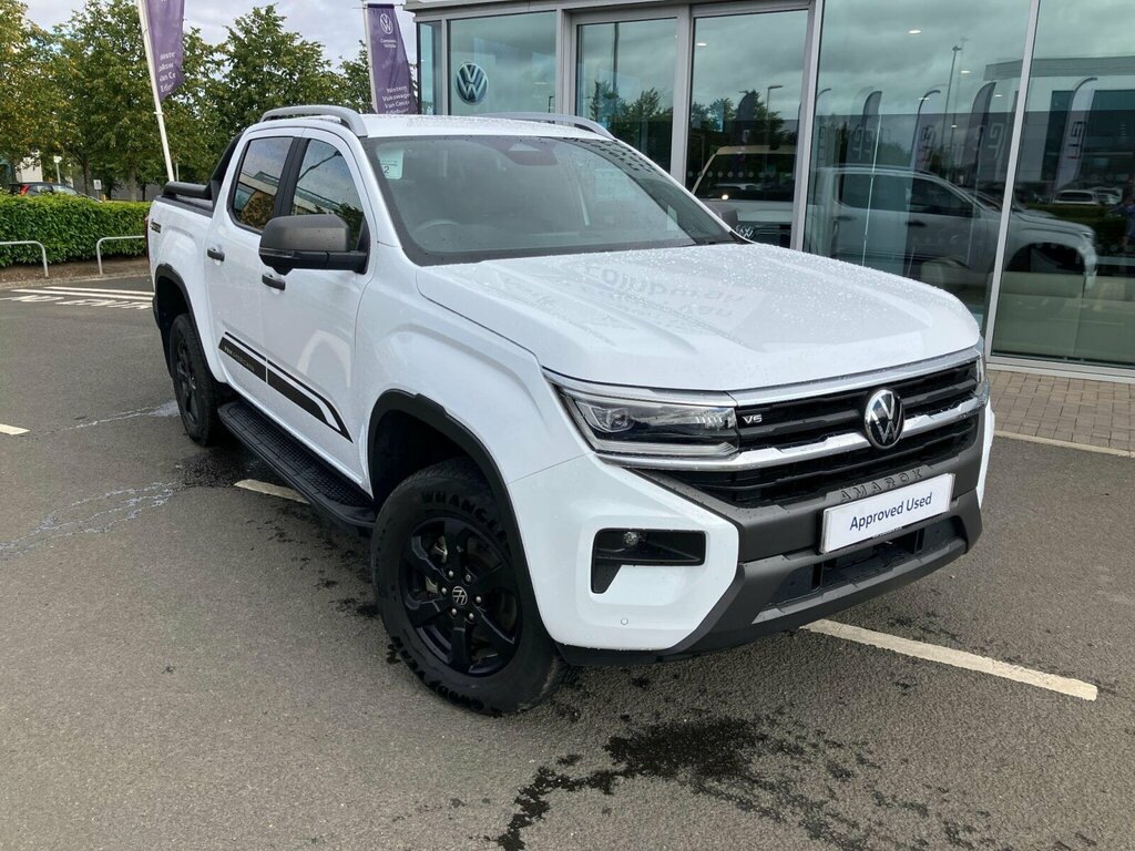 Volkswagen Amarok Dcab Pick Up Panamericana 3.0 V6 Tdi 240 4M White