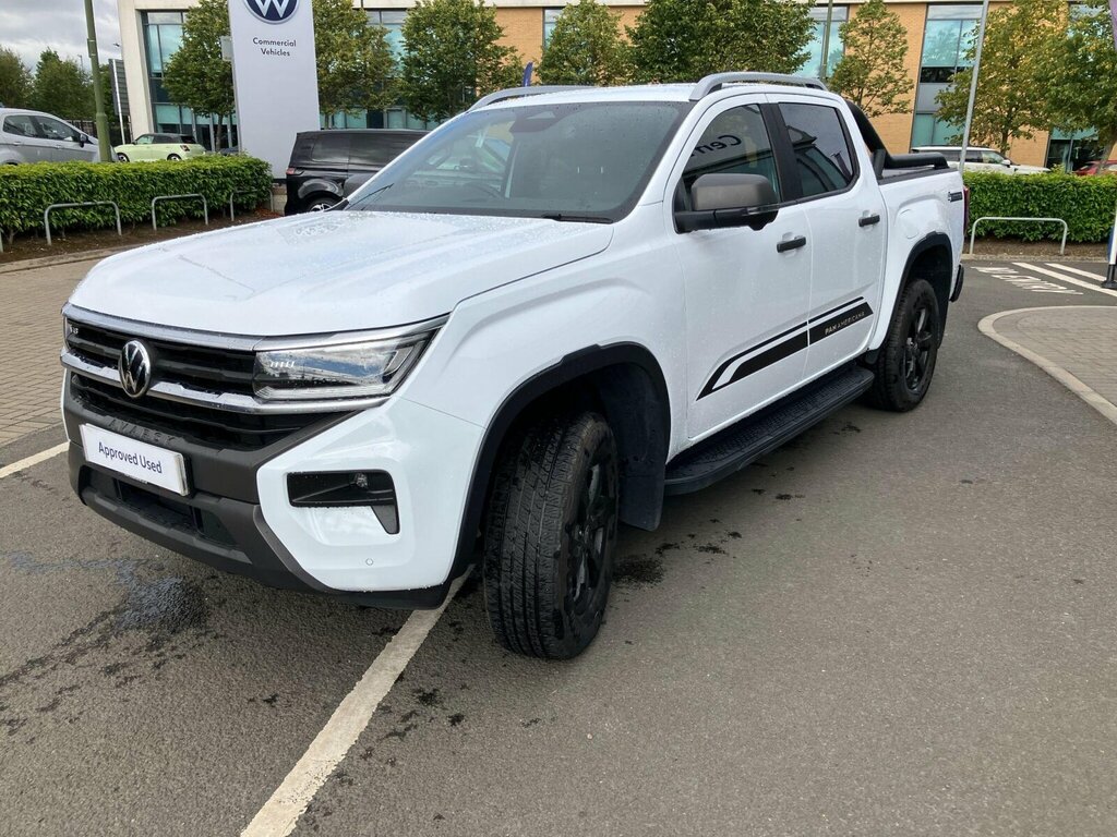 Volkswagen Amarok Dcab Pick Up Panamericana 3.0 V6 Tdi 240 4M White #4