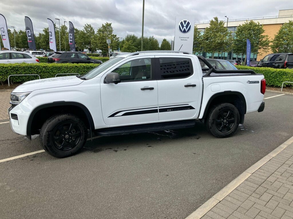 Volkswagen Amarok Dcab Pick Up Panamericana 3.0 V6 Tdi 240 4M White #5