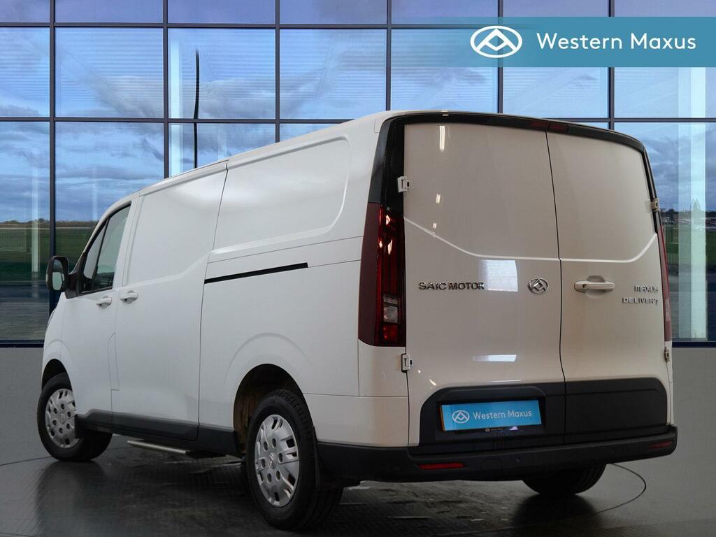 Maxus Deliver 7 2.0 D20 Panel Van Fwd L2 Euro 6 White #4