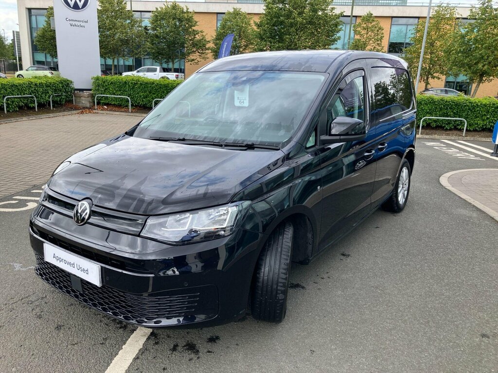 Volkswagen Caddy 2.0 Tdi 122Ps Commerce Pro Van Dsg Black #5