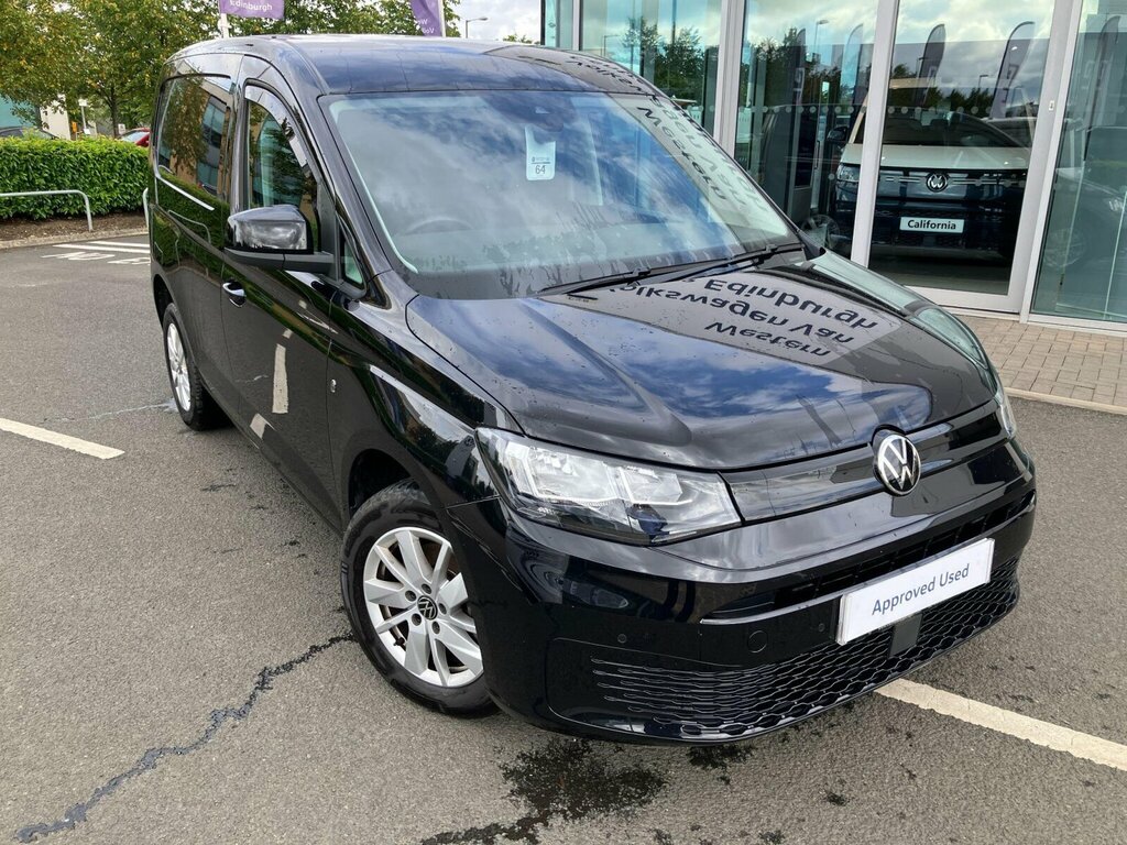 Volkswagen Caddy 2.0 Tdi 122Ps Commerce Pro Van Dsg Black
