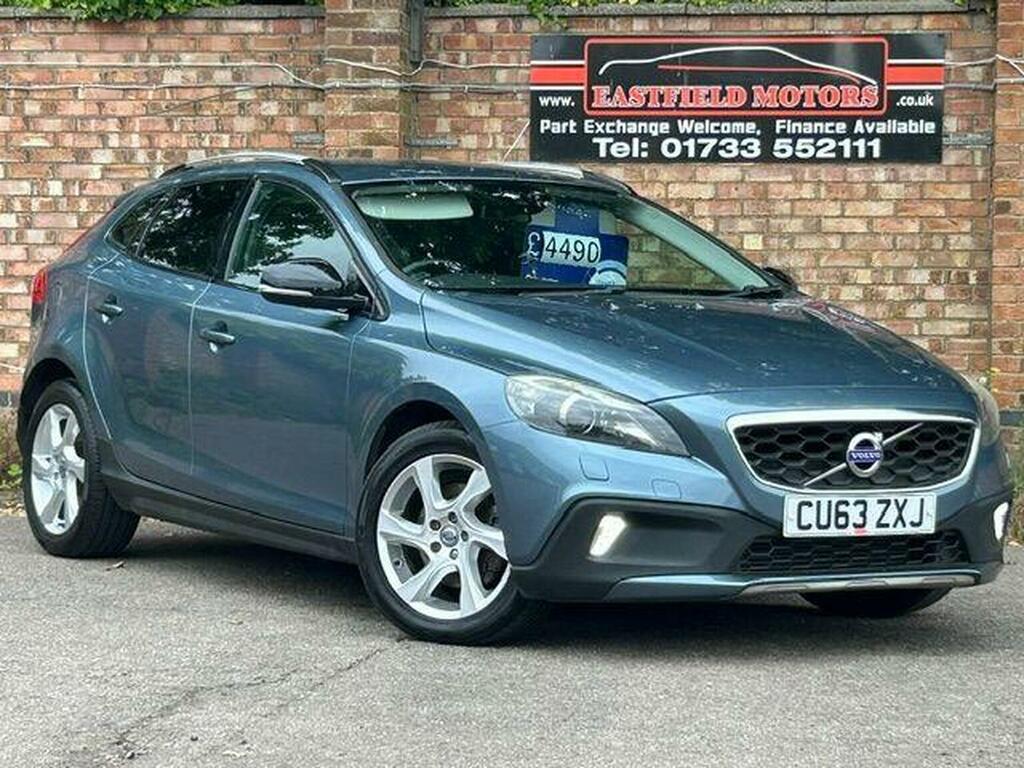 Volvo V40 Cross Country Hatchback 1.6 D2 Lux Euro 5 Ss 201363 Blue