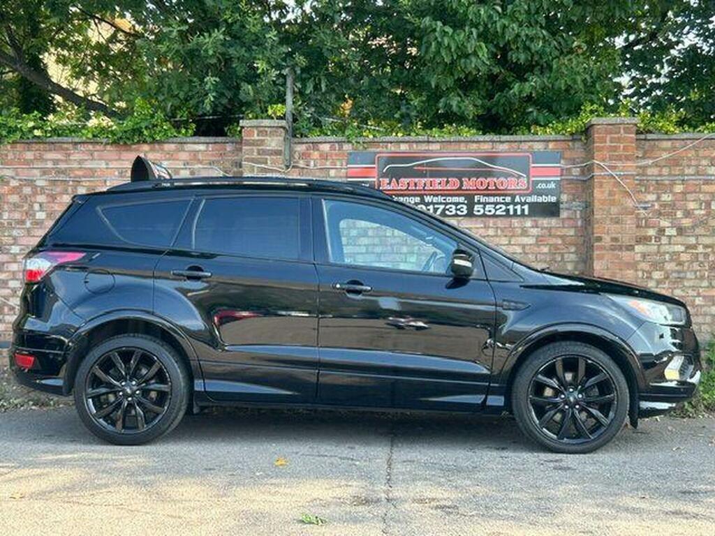Ford Kuga Suv 2.0 Tdci St-line X Awd Euro 6 Ss 2017 HY17XCV Black #2