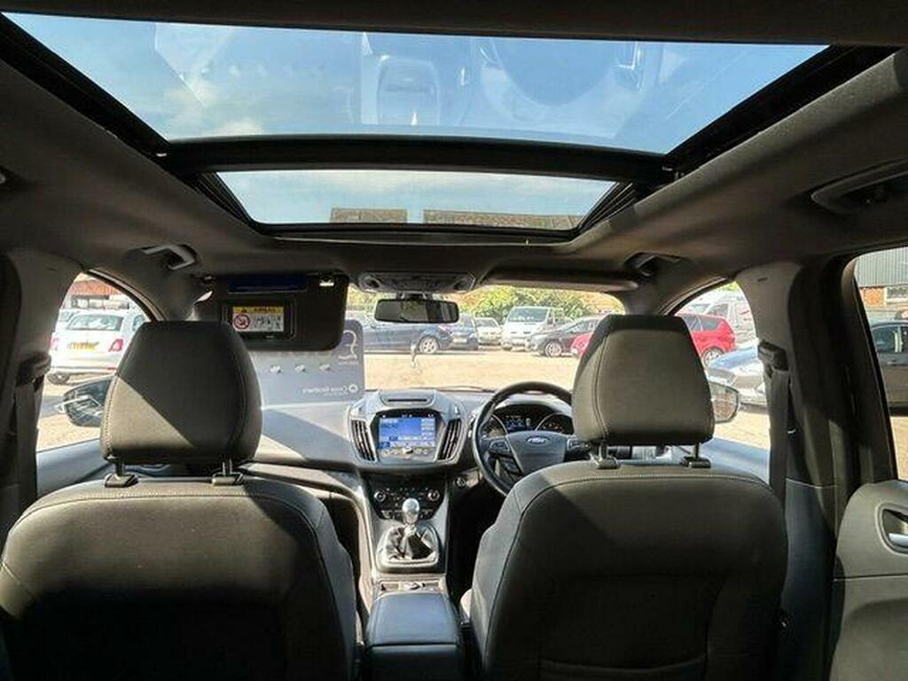Ford Kuga Suv 2.0 Tdci St-line X Awd Euro 6 Ss 2017 HY17XCV Black #3