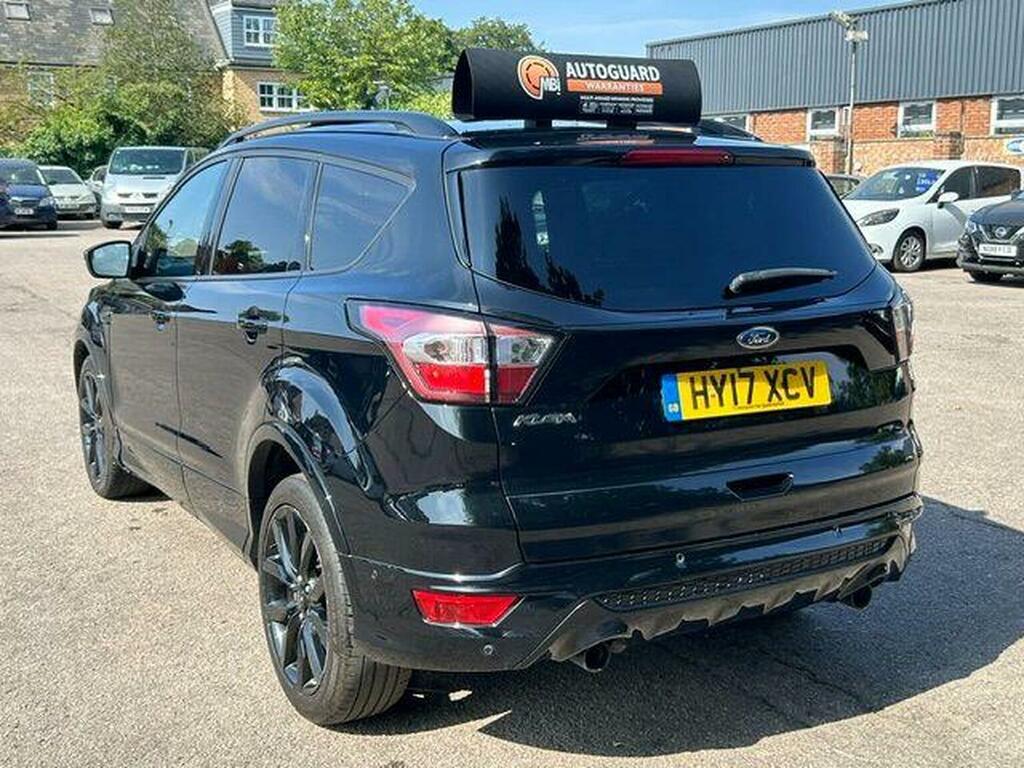 Ford Kuga Suv 2.0 Tdci St-line X Awd Euro 6 Ss 2017 HY17XCV Black #4