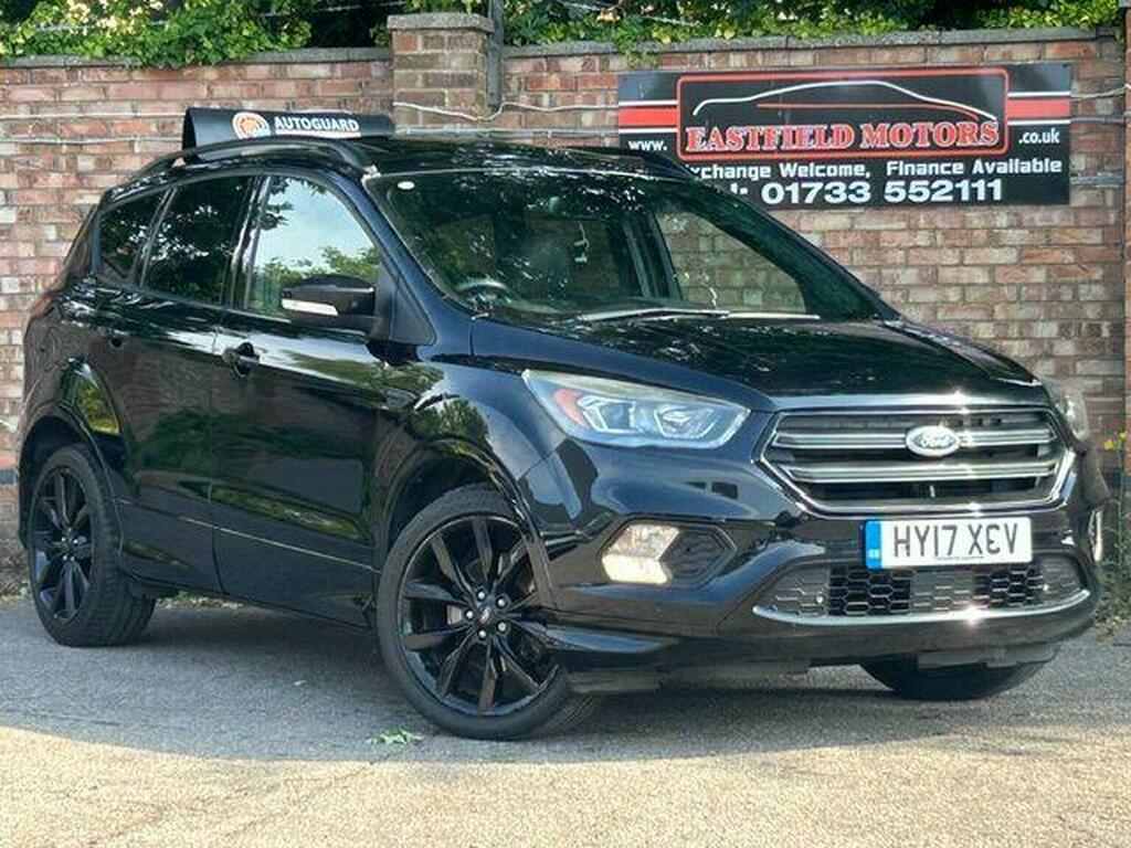 Ford Kuga Suv 2.0 Tdci St-line X Awd Euro 6 Ss 2017 HY17XCV Black