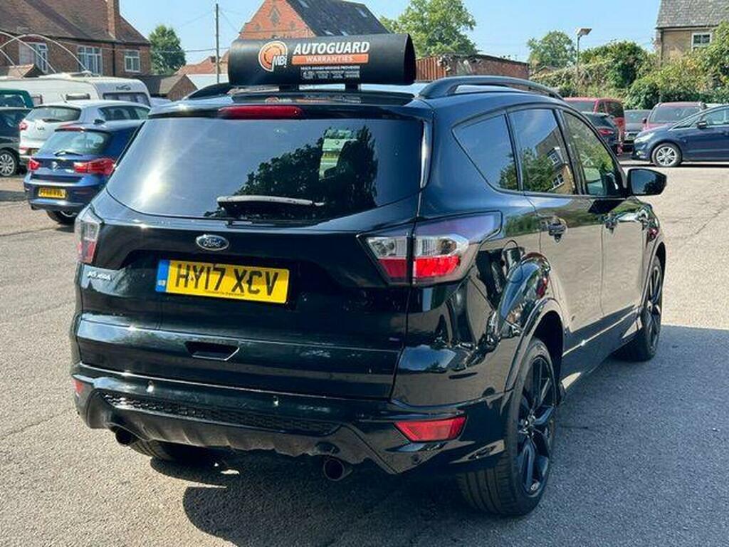 Ford Kuga Suv 2.0 Tdci St-line X Awd Euro 6 Ss 2017 HY17XCV Black #6