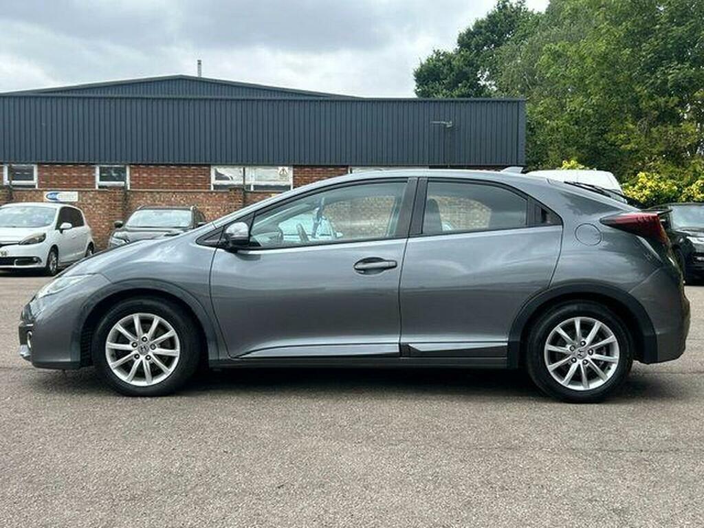 Honda Civic Hatchback 1.6 I-dtec Se Plus Navi Euro 5 Ss 5 VE65WCN Grey #5
