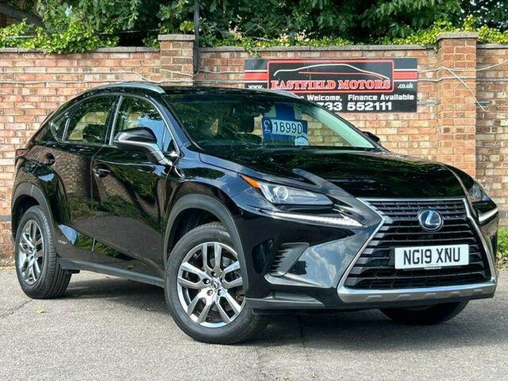 Lexus NX Suv 2.5 300H E-cvt 4Wd Euro 6 Ss 201919 Black