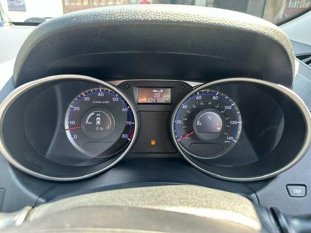 Hyundai Ix35 Estate 2.0 Crdi Premium Turbo 6 Speed Manua Black #14