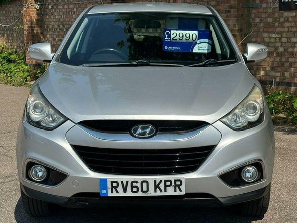 Hyundai Ix35 Estate 2.0 Crdi Premium Turbo 6 Speed Manua Black #7