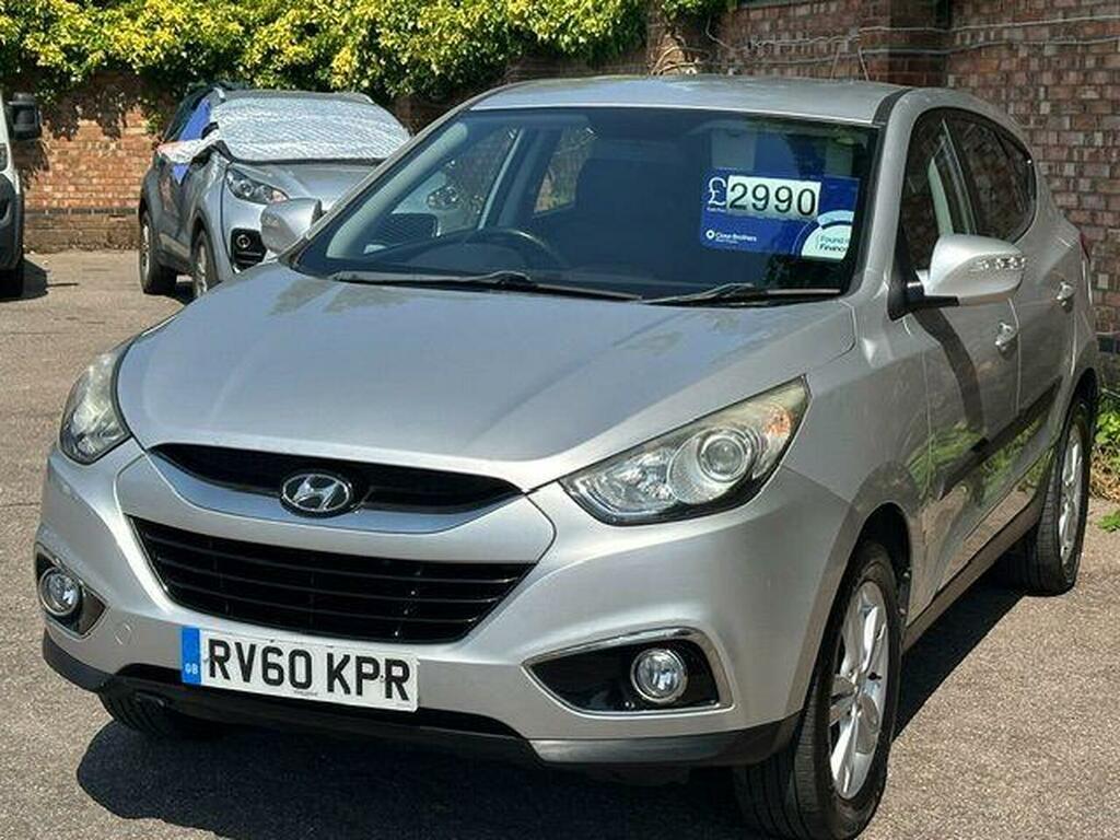 Hyundai Ix35 2.0 Style Euro 5 Silver #5