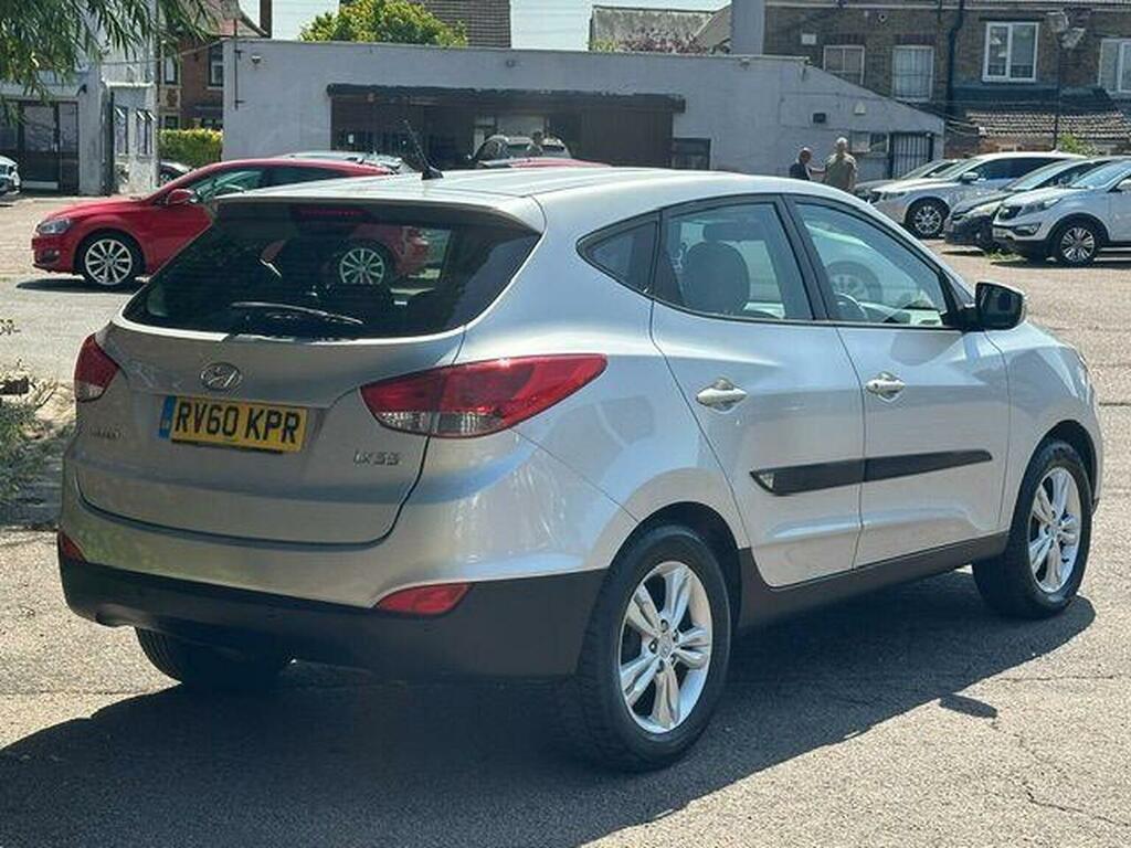 Hyundai Ix35 2.0 Style Euro 5 Silver #3