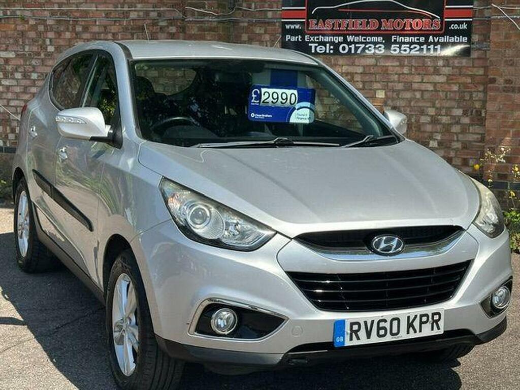 Hyundai Ix35 2.0 Style Euro 5 Silver #4