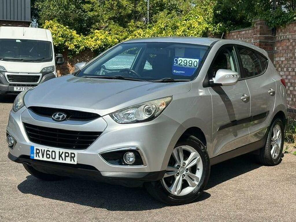 Hyundai Ix35 2.0 Style Euro 5 Silver #2