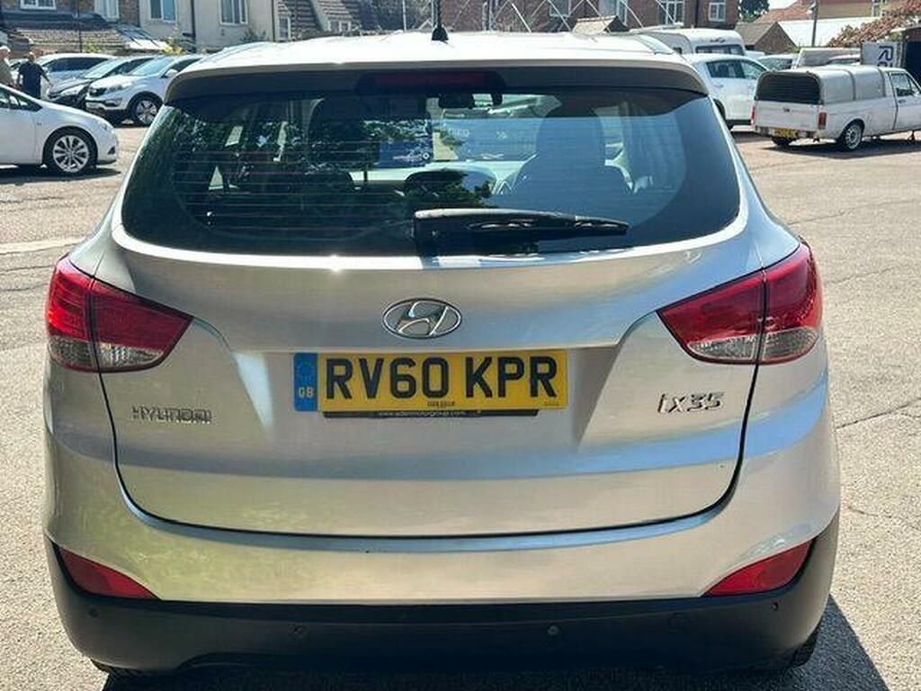 Hyundai Ix35 2.0 Style Euro 5 Silver #6