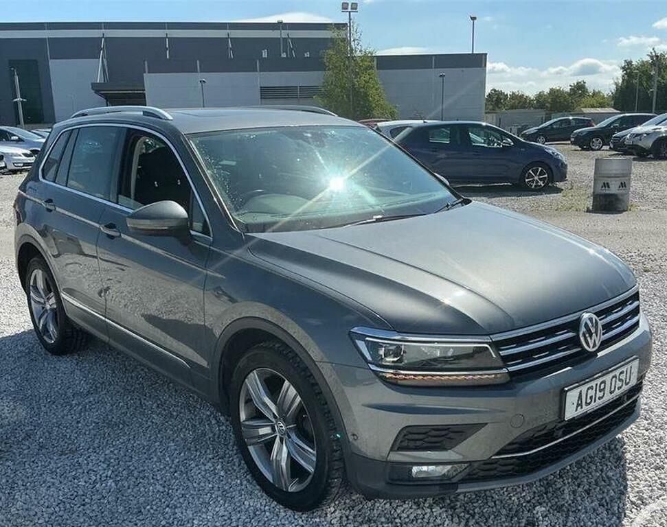 Volkswagen Tiguan Suv 2.0 Tdi Sel 4Motion Euro 6 Ss 201919 Grey