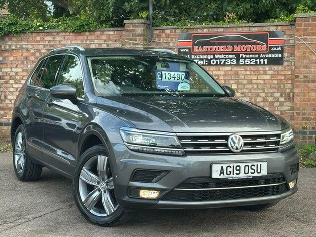 Volkswagen Tiguan Suv 2.0 Tdi Sel 4Motion Euro 6 Ss 201919 Grey