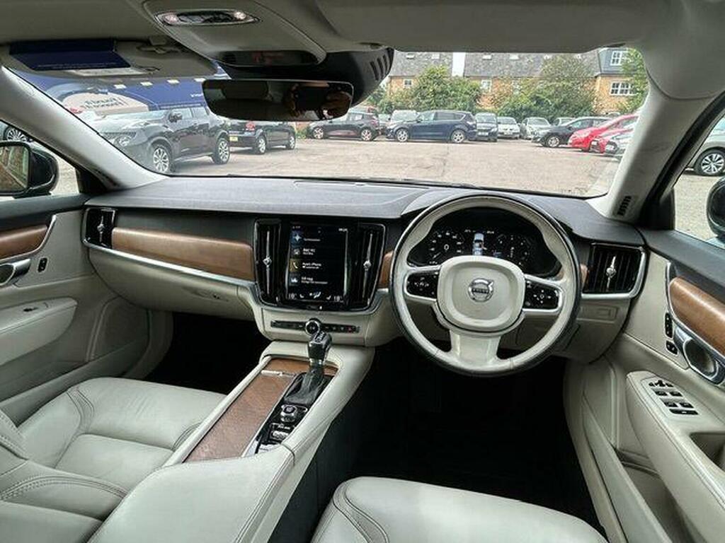 Volvo S90 Saloon 2.0 D4 Inscription Euro 6 Ss 2 WG18ZWV Black #3